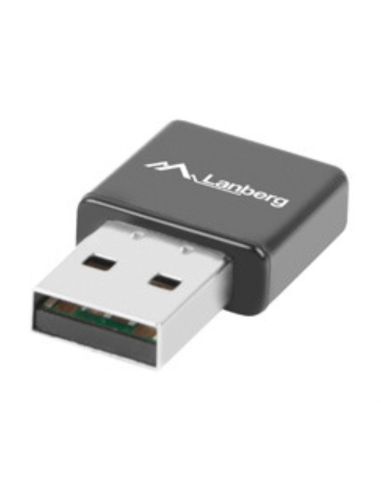 ADAPTADOR RED LANBERG USB WIFI 300 MB/S