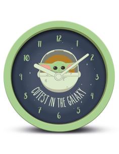 RELOJ SOBREMESA STAR WARS MANDALORIAN CUTEST IN THE GALAXY / 12.7 X 4.2 cm