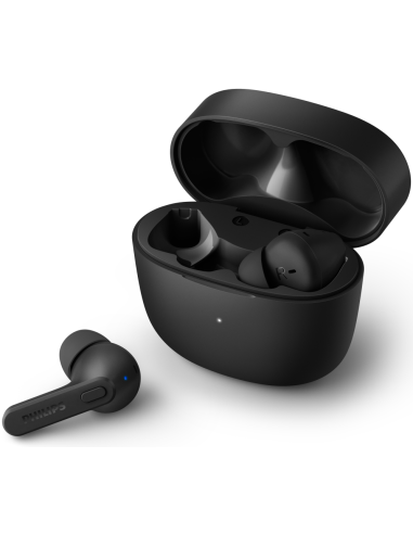 AURICULARES PHILIPS TAT2206BK/00 TRUE WIRELESS NEGRO MICROFONO BT