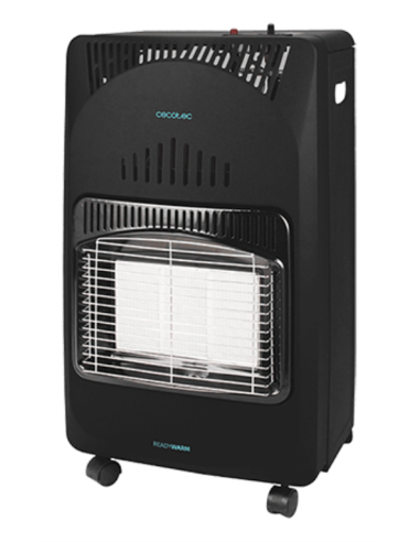 ESTUFA DE GAS PLEGABLE CECOTEC READY WARM 4000 SLIM FOLD V