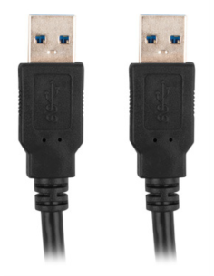 CABLE USB 3.0 LANBERG MACHO/MACHO 1.8M NEGRO