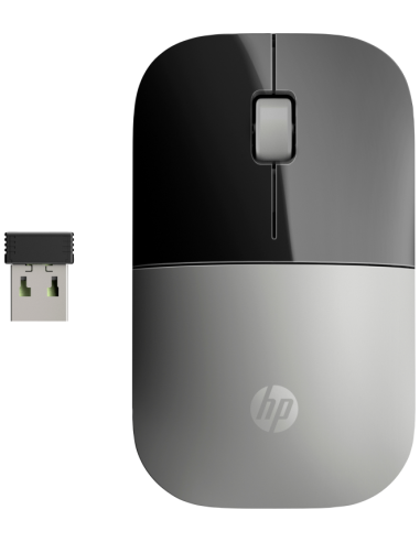 RATON HP Z3700 PLATEADO INALAMBRICO BATERIA