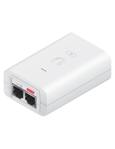 INYECTOR POE UBIQUITI POE-48-24W-WH ISP POE INJECTORS 48V 24W 0,5A 10/100 WHITE