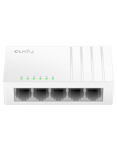SWITCH CUDY 5-PORT 10/100 MBPS DESKTOP SWITCH FS105D