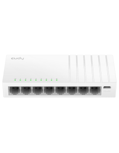 SWITCH CUDY 8-PORT 10/100 MBPS DESKTOP SWITCH FS108D