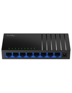 SWITCH CUDY 8-PORT GIGABIT DESKTOP SWITCH GS108D