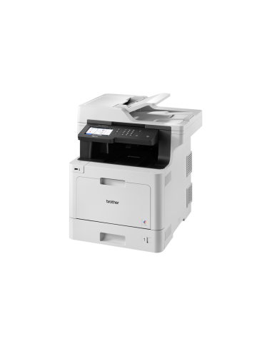 MULTIFUNCION BROTHER MFC-L8900CDW LASER COLOR / IMPRESORA COPIADORA ESCANER FAX / 31PPM / HASTA 4.000 PAG/MES / 31CPM / DUPLEX T