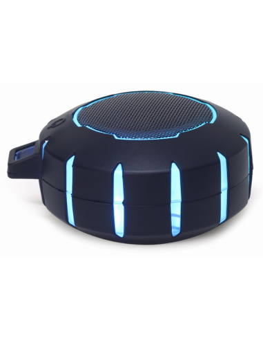 ALTAVOZ PORTATIL GEMBIRD SPK-BTOD-01 3W BLUETOOTH NEGRO