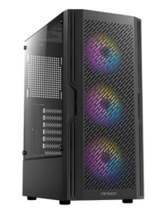 CAJA GAMING ANTEC AX20 MATX 2XUSB 2.0 SIN FTE NEGRO RGB