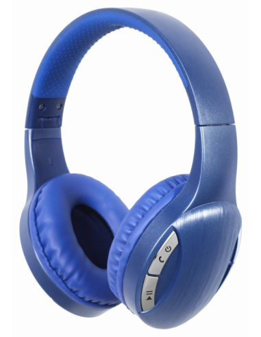 AURICULARES GEMBIRD BTHS-01-B AZUL MICROFONO BT