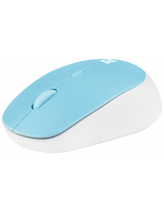 RATON NATEC HARRIER 2 OPTICO 1600DPI AZUL/BLANCO BLUETOOTH PILAS