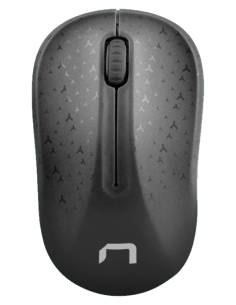 RATON NATEC TOUCAN OPTICO 1600DPI NEGRO RF INALAMBRICO PILAS