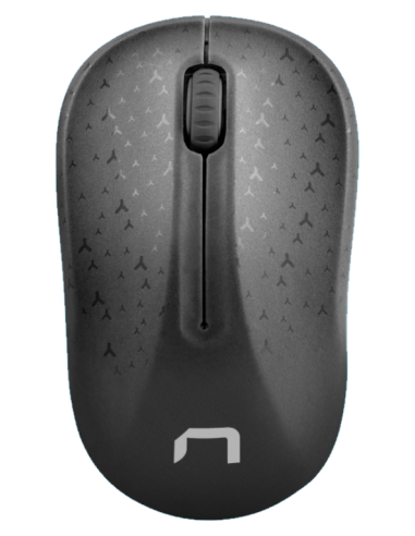 RATON NATEC TOUCAN OPTICO 1600DPI NEGRO RF INALAMBRICO PILAS