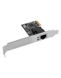 TARJETA RED LANBERG ETHERNET RJ45 PCI-E 1 PUERTO GIGABIT LP