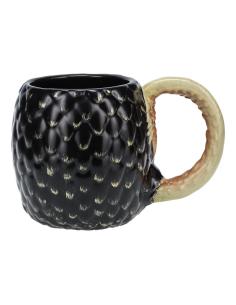 TAZA CERAMICA JUEGO DE TRONOS HUEVO DE DRAGON / 17X17X35.1 cm