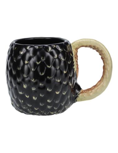 TAZA CERAMICA JUEGO DE TRONOS HUEVO DE DRAGON / 17X17X35.1 cm