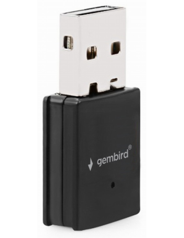 MINI ADAPTADOR GEMBIRD WIFI USB, 300 MBPS