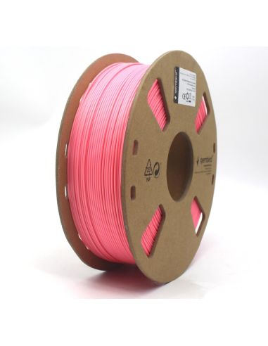 FILAMENTO GEMBIRD PLA ROSA, 1,75 MM, 1 KG