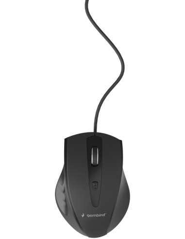RATON GEMBIRD MUS-4B-02 OPTICO NEGRO USB