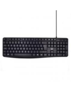 TECLADO EWENT BUSINESS NEGRO USB SILENCIOSO / P/N: EW3001