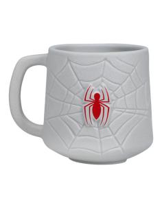 TAZA 3D MARVEL TELARAÑA Y LOGO SPIDERMAN 450 ml