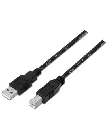 CABLE AISENS USB 2.0 IMPRESORA TIPO A M-B M NEGRO 3.0M