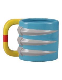 TAZA 3D MARVEL GARRA DE LOBEZNO / 350 ml