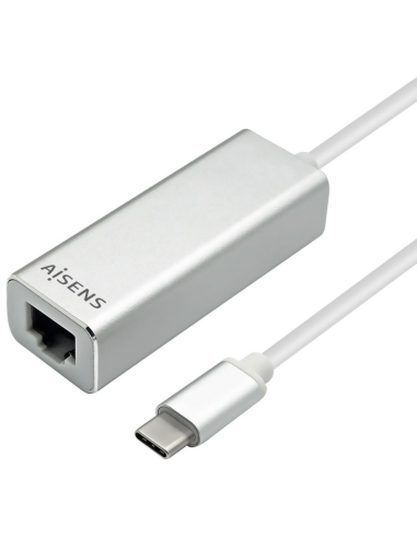 CONVERSOR AISENS USB3.1 GEN1 USB-C A ETHERNET GIGABIT 15CM