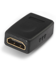 ADAPTADOR AISENS HDMI A H-A H NEGRO