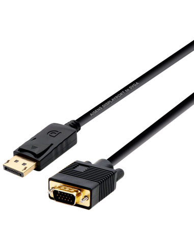 CABLE CONVERSOR AISENS DISPLAYPORT A VGA DP/M-VGA/M 2.0M