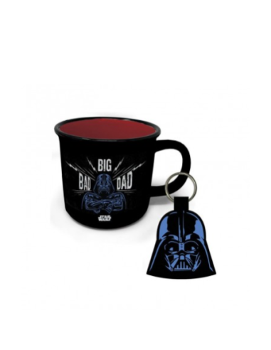 TAZA DARTH VADER I AM YOUR FATHER / CAJA DE REGALO TAZA + LLAVERO
