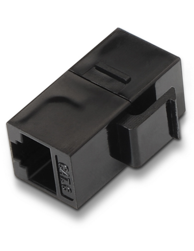 EMPALME RJ45 AISENS CAT.6 UTP PARA PANEL DE PARCHEO O ROSETA