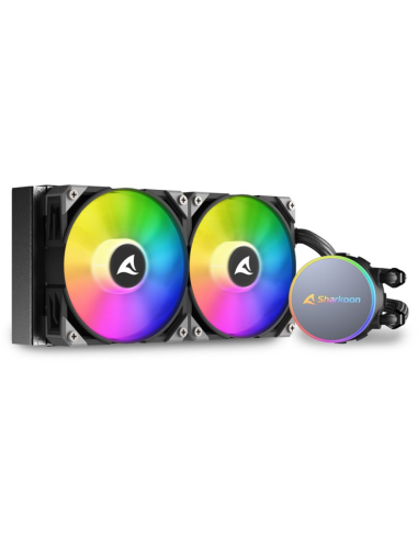 REFRIGERACION LIQUIDA CPU SHARKOON S70 RGB