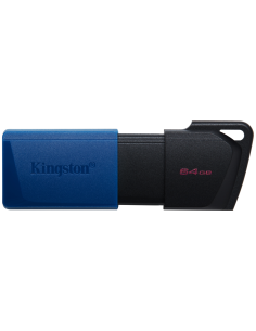 MEMORIA USB 3.2 KINGSTON 64GB DATATRAVELER EXODIA M NEGRO