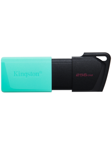 MEMORIA USB 3.2 KINGSTON 256GB DATATRAVELER EXODIA M NEGRO