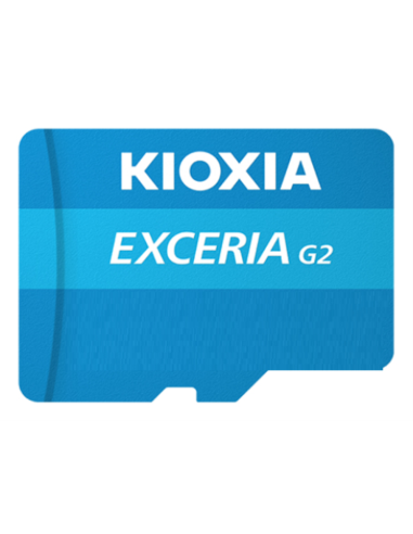 MICRO SD KIOXIA 128GB EXCERIA G2 U3 V30