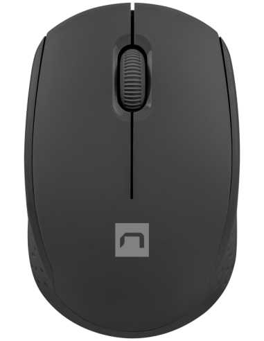 RATON NATEC STORK OPTICO 1600 DPI NEGRO RF INALAMBRICO PILAS