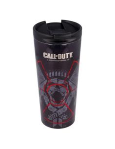VASO VIAJE METALICO TERMO CALL OF DUTY / 425 ml