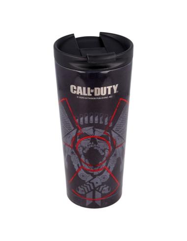 VASO VIAJE METALICO TERMO CALL OF DUTY / 425 ml