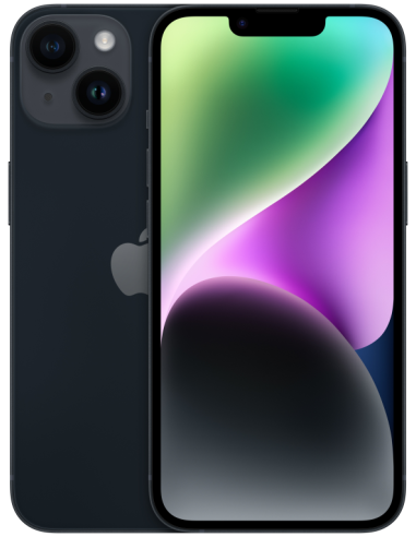 SMARTPHONE APPLE IPHONE 14 PLUS 256GB 6.7" 5G NEGRO MEDIANOCHE