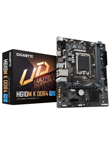 PLACA BASE GIGABYTE H610M K 1700 MATX 2XDDR4