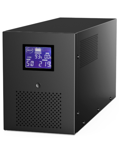 SAI GEMBIRD CON USB Y DISPLAY LCD 3000 VA NEGRO