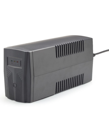 SAI GEMBIRD BASIC 850 DE 850 VA TOMAS DE SALIDA SHUKO NEGRO