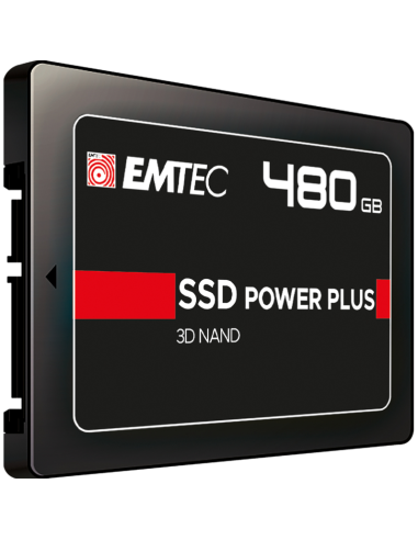 SSD EMTEC 480GB 3D NAND PHISON