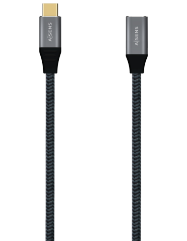 CABLE AISENS USB 3.2 GEN2X2 ALUMINIO USB-CM-CH GIS 1.0M