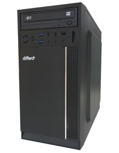 PC DIFFERO V15 I5-12400 16GB SSD 500NVME NO DVD USB-C TRASERO