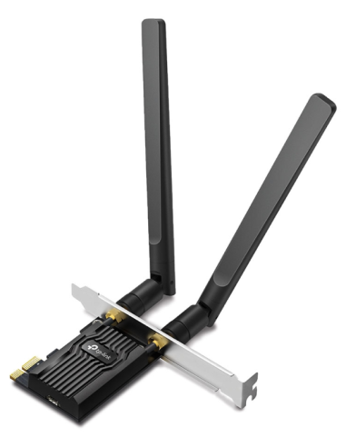 ADAPTADOR TP-LINK AX1800 WIFI6 PCI-E BLUETOOTH 5.2