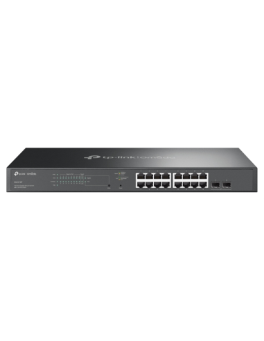 SWITCH TP-LINK 18 PORT GIGABIT SMART 16 PORT POE