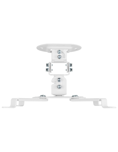 SOPORTE PROYECTOR AISENS UNIVERSAL TECHO GIRATORIO INCLINABLE BLANCO