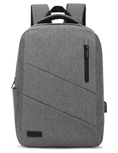 MOCHILA SUBBLIM CITY BACKPACK 15,6" GREY